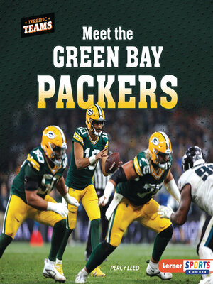 cover image of Meet the Green Bay Packers